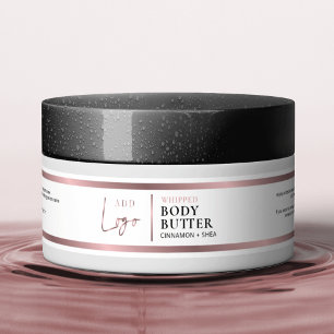 Etiqueta de Prof de Água Cosmética do Logotipo Dou