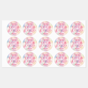 Etiqueta de Promoção da Empresa  Seu logotipo aq