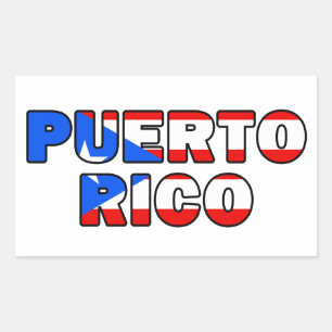 Etiqueta de Puerto Rico