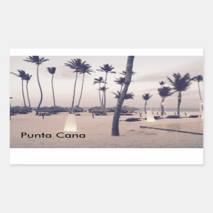 Etiqueta de Punta Cana