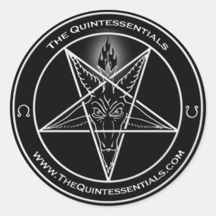 Etiqueta de Quintessentials "Baphomet"!