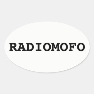 Etiqueta de RadioMofo!
