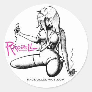 Etiqueta de Ragdoll