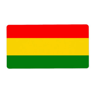Etiqueta de Rasta