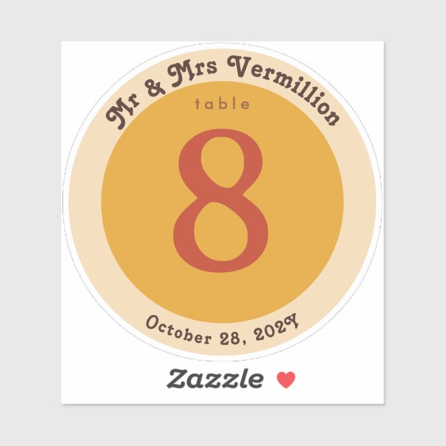 Etiqueta de Registro de Vinilo Groovy Sticker para (Folha)