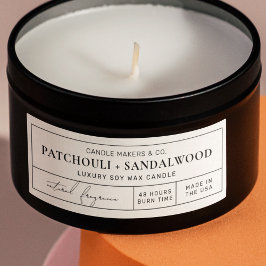 Etiqueta de retângulo mínima da faixa de apóstolos