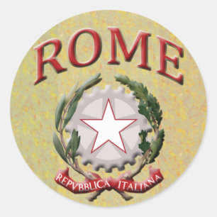 Etiqueta de Roma