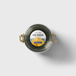 Etiqueta de rótulo da lula de Limão de Algodão