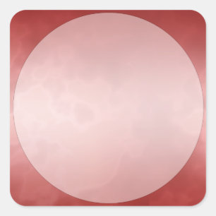 Etiqueta de Rótulo Vermelho - Quadrado Pequeno