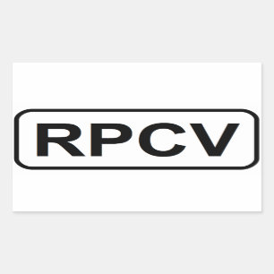Etiqueta de RPCV