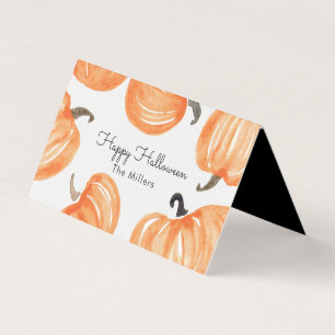 Etiqueta de Saco de Goodie Halloween