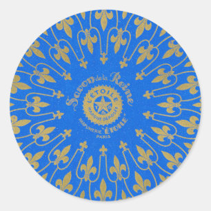 Etiqueta de Savon de la Reine Sabão