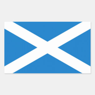 etiqueta de scotland pelo highsaltire