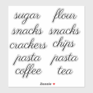 Etiqueta de Script de Organização de Penas da Cozi