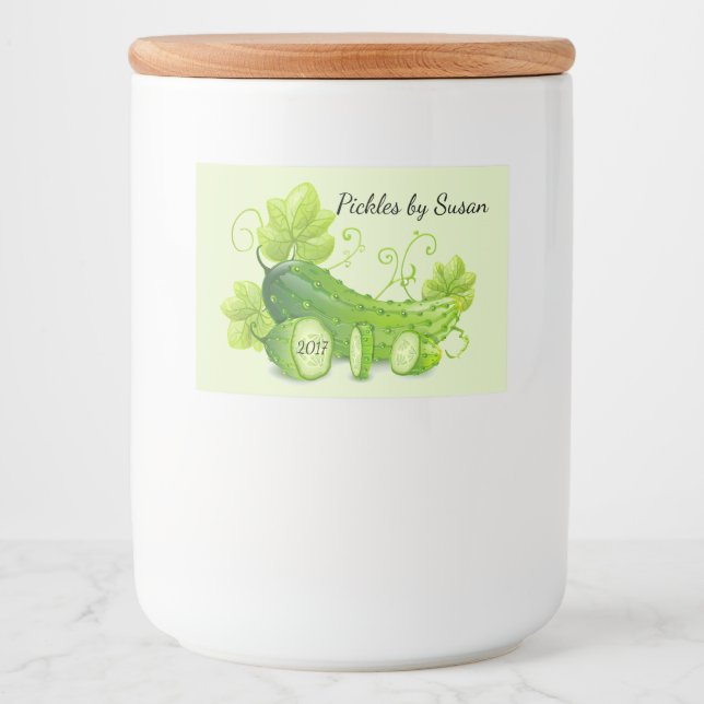 Etiqueta de Seleção de Canning (Frente)