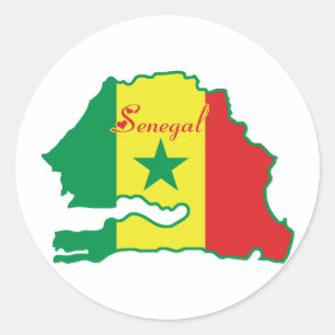 Etiqueta de Senegal
