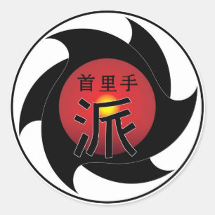 Etiqueta de Shuri Te Ha