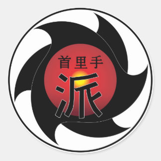 Etiqueta de Shuri Te Ha