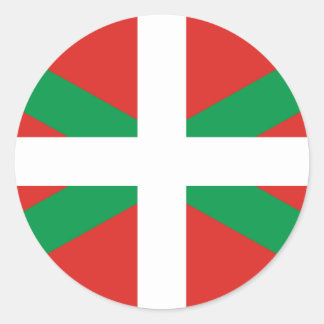 Etiqueta de Sinalizador Basco