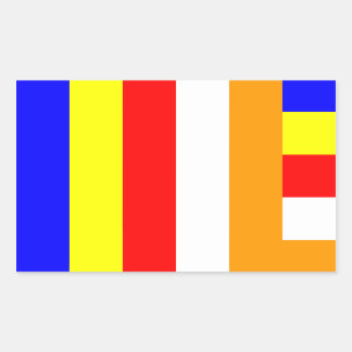 Etiqueta de Sinalizador Budista