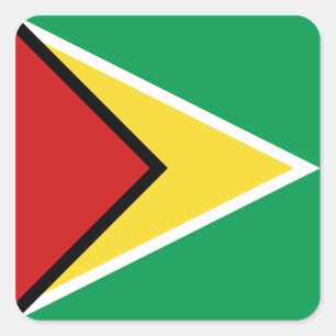 Etiqueta de Sinalizador da Guiana