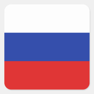 Etiqueta de Sinalizador da Rússia