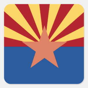 Etiqueta de Sinalizador do Estado da arizona