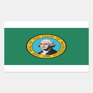Etiqueta de Sinalizador do Estado de Washington