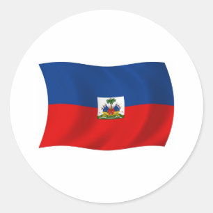 Etiqueta de Sinalizador do Haiti