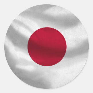 Etiqueta de Sinalizador do Japão
