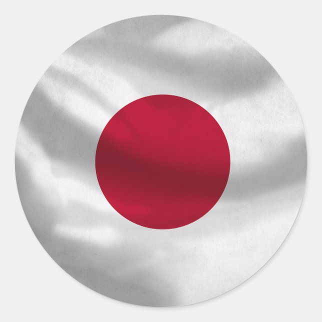 Etiqueta de Sinalizador do Japão (Frente)