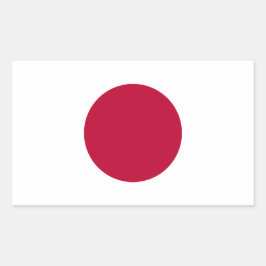 Etiqueta de Sinalizador do Japão