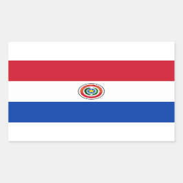 Etiqueta de Sinalizador do Paraguai