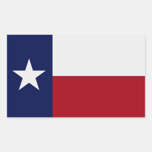 Etiqueta de Sinalizador do Texas State