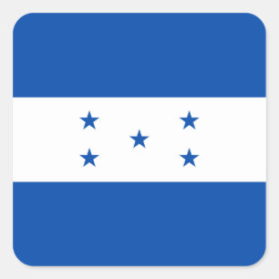 Etiqueta de Sinalizador Honduras