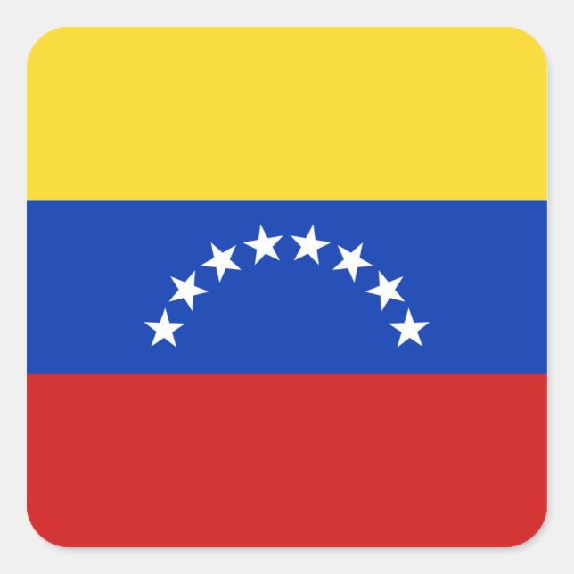 Etiqueta de Sinalizador Venezuela (Frente)
