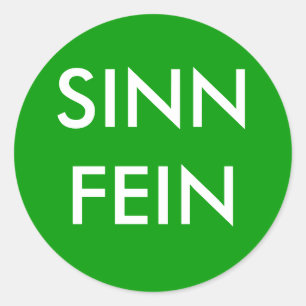 Etiqueta de Sinn Fein