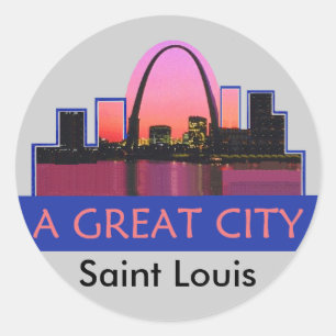 Etiqueta de St Louis