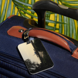 Etiqueta de Suitcase de Bagagem