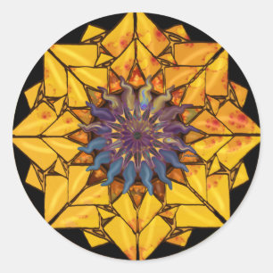 Etiqueta de Sun do girassol