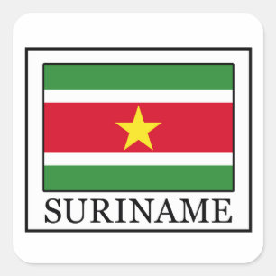 Etiqueta de Suriname