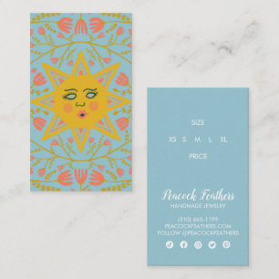 Etiqueta de Suspensão PERSONALIZADA do Tamanho do 