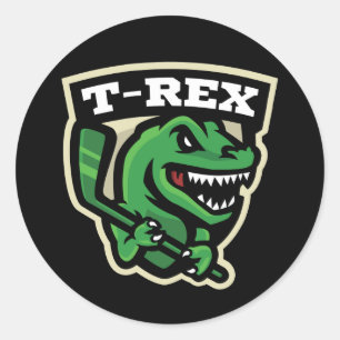 Etiqueta de T-Rex