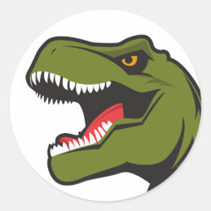 Etiqueta de T-Rex