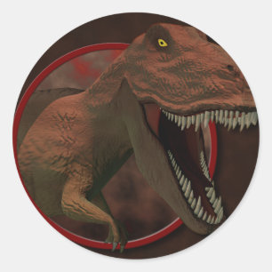 Etiqueta de T Rex