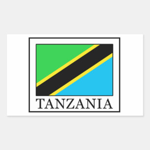 Etiqueta de Tanzânia