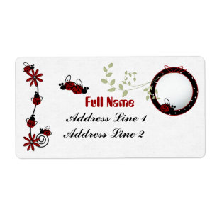 Etiqueta de toque da classe Damas por Avery