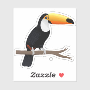 Etiqueta de Toucan