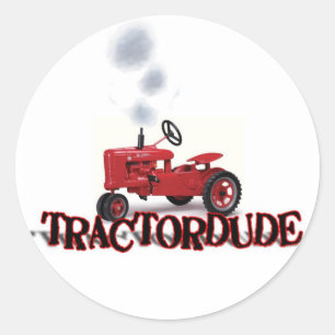 Etiqueta de Tractordude