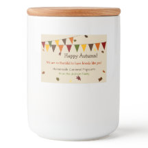 Etiqueta de Tratamento de Banner de Queda